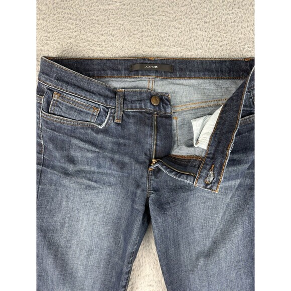 Joe's Jeans Womens Provocateur Bootcut Mid-Rise Dark Blue Washed Cotton Size 29 - Picture 3 of 9
